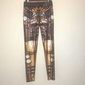 Steampunk (M) Gear leggings